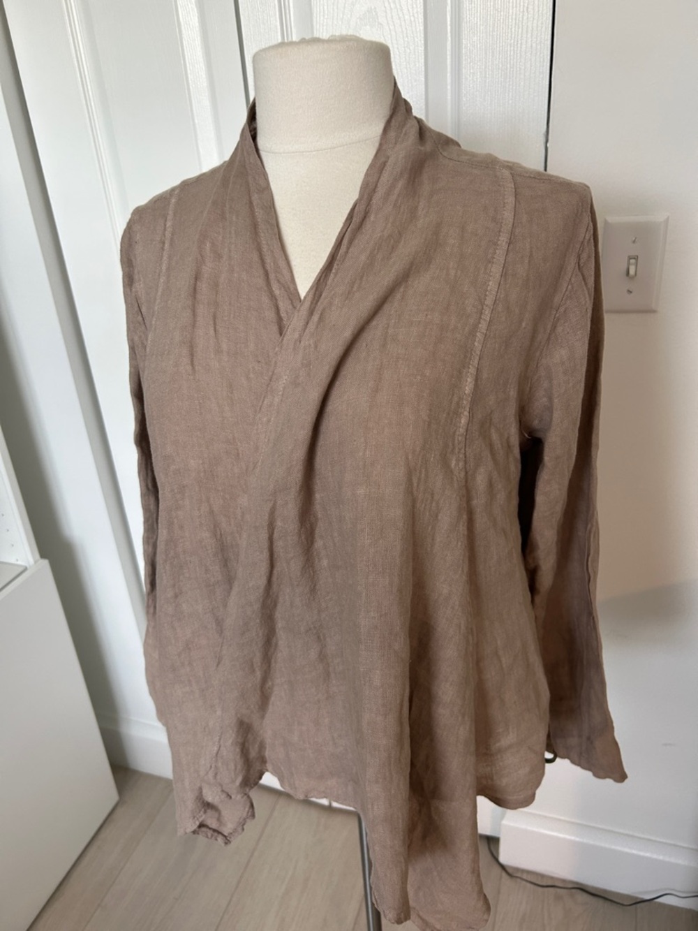 Tempo Paris  linen jacket size L